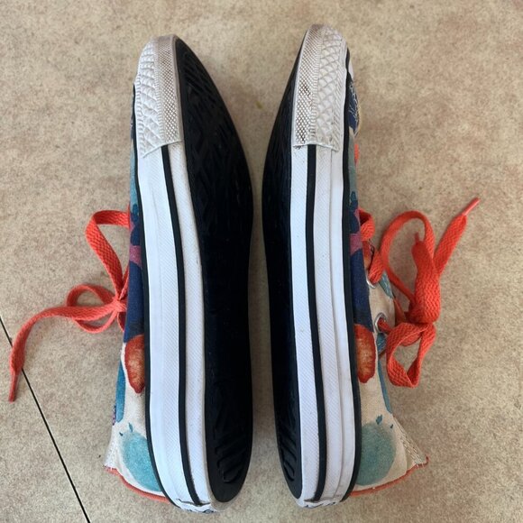 Converse All Star Low Top Colorful Multicolored Sneakers Unisex Junior 2 - Picture 7 of 11